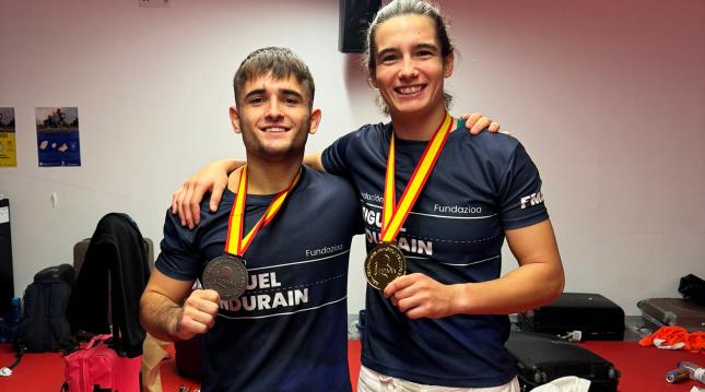 Un oro y dos platas para Navarra en el Campeonato de Espa&ntilde;a de judo absoluto